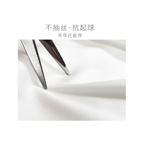白色雪紡襯衫女西裝內搭通勤職業高級感飄帶蝴蝶結襯衣上衣秋季