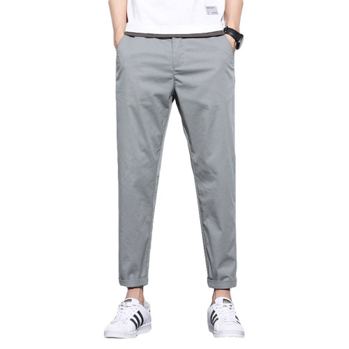 JEEP SPIRIT休閒褲男士2026春夏季薄款運動褲子寬鬆冰絲九分褲子 JEEP SPIRIT休閒褲男士2026春夏季薄款運動褲子寬鬆冰絲九分褲子