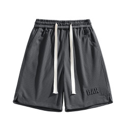 WASSUP Nuraya潮牌夏季短褲男運動休閒寬鬆速乾運動青年五分中褲