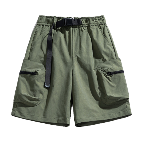 WASSUP Nuraya潮牌工裝短褲男夏季寬鬆五分褲2024新款休閒沙灘褲