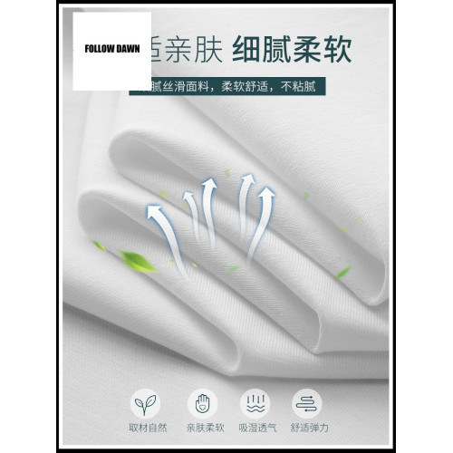 短袖T恤男圓領套頭2025夏季新款克美式重磅五分袖青少年帥氣上衣