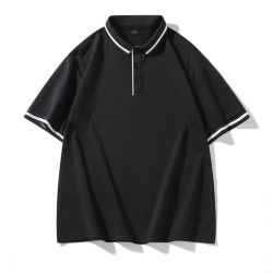 WASSUP Nuraya潮牌短袖polo衫男士寬松翻領2025年夏季新款百搭t恤