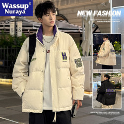 WASSUP NURAYA羽絨服男款冬季2024新款青年初中高中學生加厚外套
