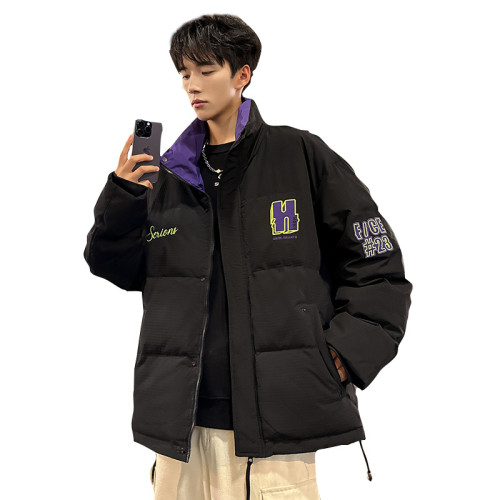 WASSUP NURAYA羽絨服男款冬季2024新款青年初中高中學生加厚外套