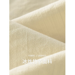 大碼女裝【韓系冰絲襯衫】甜美抽繩褶皺燈籠袖襯衣200斤夏季上衣