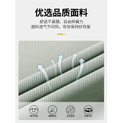 啄木鳥男士短袖polo衫夏季薄款冰絲大碼t恤2025新款爸爸裝上衣服C