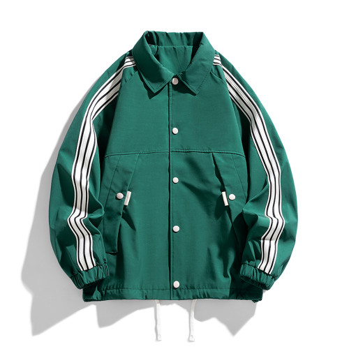 WASSUP Nuraya潮牌美式工裝夾克男春秋情侶外套百搭翻領寬松休閒 WASSUP Nuraya潮牌美式工裝夾克男春秋情侶外套百搭翻領寬松休閒