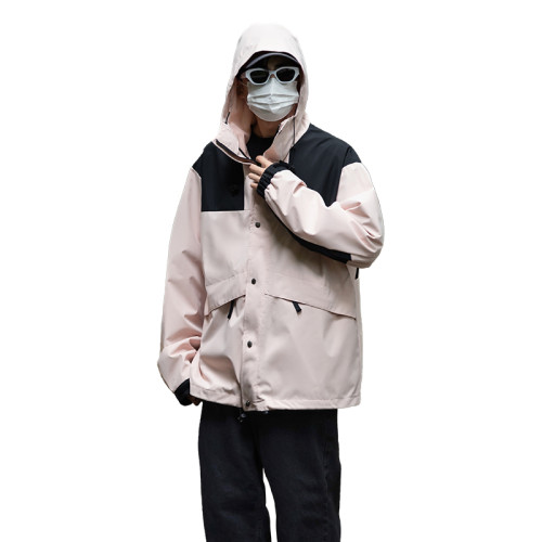 WASSUP NURAYA沖鋒衣2025春秋山系登山服外套男戶外情侶防水夾克