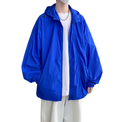 WASSUP NURAYAY防曬衣男UF50+夏季薄款冰絲夾克戶外防曬服外套女