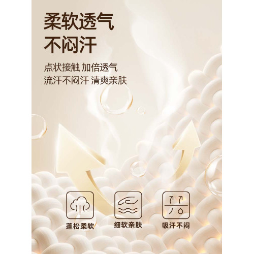 啄木鳥華夫格直筒褲子男秋季新款咖色復古長褲男士高級感休閒褲Y