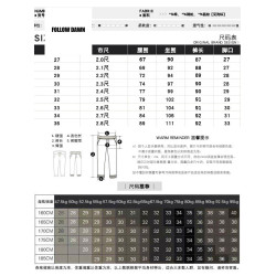 休閒褲男士2025夏季時尚九分褲修身直筒天絲青少年潮流薄款褲