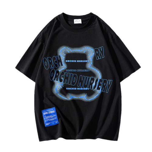 WASSUP Nuraya潮牌短袖t恤男夏季2025新款設計感小衆ins上衣體恤