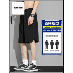 2025夏季男運動短褲外穿五分褲薄款跑步健身訓練大褲衩褲