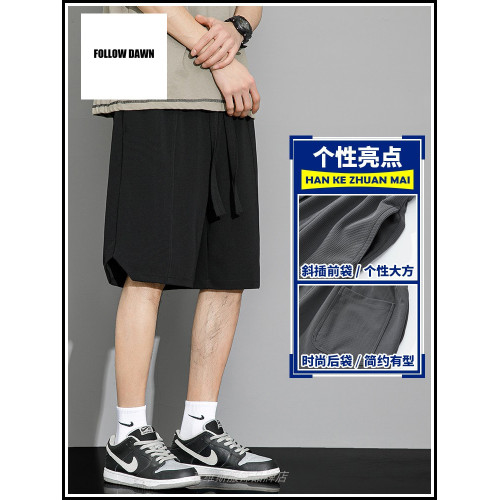 2025夏季男運動短褲外穿五分褲薄款跑步健身訓練大褲衩褲