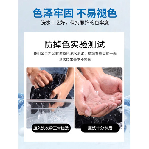 啄木鳥純棉短袖襯衫男士2025新款夏季薄款簡約寬松休閒半袖襯衣K