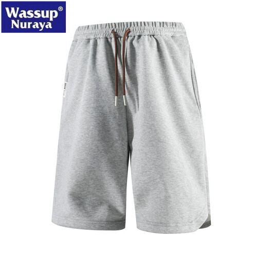 WASSUP Nuraya潮牌工裝褲男短褲棉質速乾冰絲寬鬆青年五分休閒褲