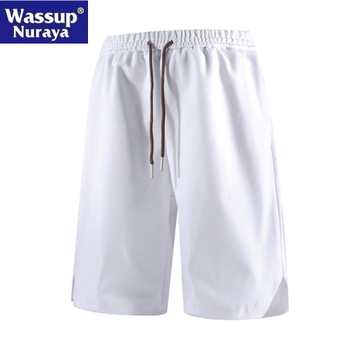 WASSUP Nuraya潮牌工裝褲男短褲棉質速乾冰絲寬鬆青年五分休閒褲