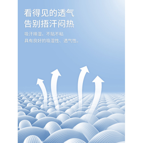 啄木鳥爸爸夏裝新款套裝男士冰絲父親t恤休閒薄款中老年人兩件套C