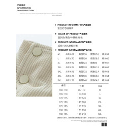 WASSUP Nuraya潮牌燈芯絨麵包服男冬季保暖棉衣情侶百搭棉服外套