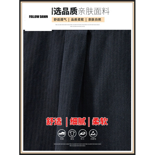 翻領工裝牛仔夾克男士ins潮流牌百搭寬松舒適2025春季新款外套
