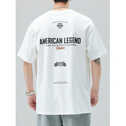 260g重磅圓領短袖T恤男2025夏季潮牌寬鬆休閒純棉半袖體恤上衣服