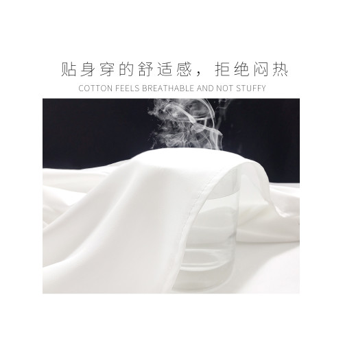 白色短袖襯衫女通勤OL西裝v領緞面職業教資穿正裝白襯衣面試上衣