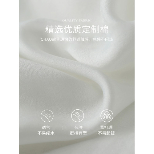 RL若來臻選【雅致系列】短袖襯衫2025夏季新款時尚設計高級感上衣