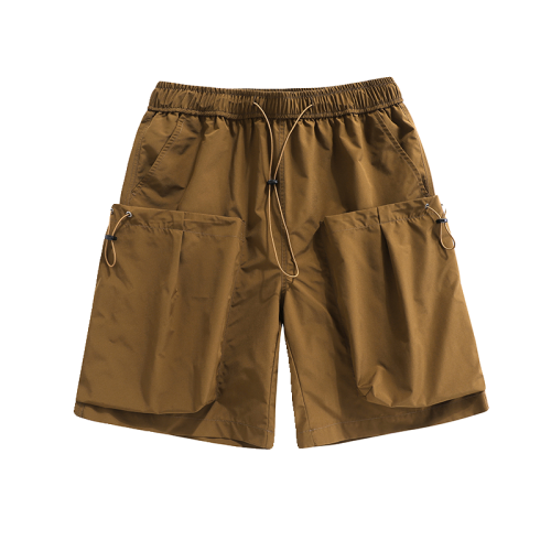 WASSUP Nuraya潮牌2024夏季工裝短褲男夏季薄運動冰絲速乾五分褲