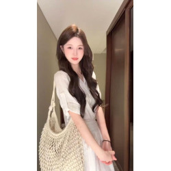 慵懶風休閒寬松條紋襯衫上衣顯瘦半身裙套裝女2025夏季新款兩件套