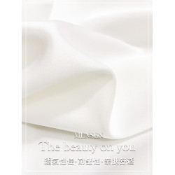 白色雪紡襯衫女2025夏季新款輕奢高級感短袖白襯衣職業正裝上衣v