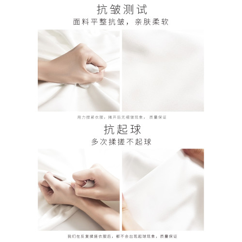 白色雪紡襯衫女2025夏季新款輕奢高級感短袖白襯衣職業正裝上衣v