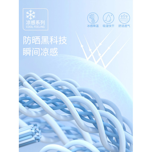 啄木鳥防曬衣外套男士夏季2025新款透氣冰絲防曬服潮牌薄款夾克L
