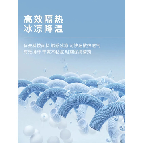 啄木鳥官方夏季休閒爸爸冰絲運動套裝2025新款男士POLO衫兩件套C