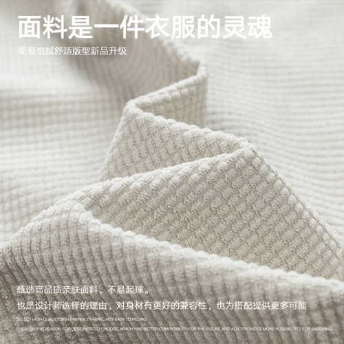 WASSUP Nuraya潮牌日系純色長袖襯衫男春秋休閒工裝青年學生外套