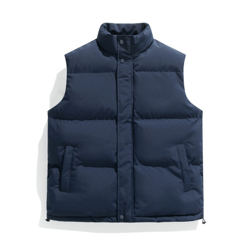 WASSUP NURAYA立領羽絨棉衣服背心馬甲男秋冬坎肩棉襖青少年外套