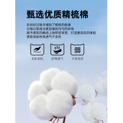 啄木鳥純棉短袖男款夏季2025新款簡約大碼t恤男士寬松半截袖上衣Y