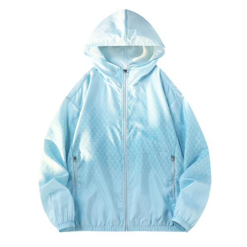 WASSUP Nuraya潮牌防曬衣男2025春夏寬鬆休閒皮膚衣情侶連帽外套