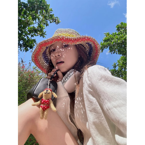 慵懶休閒防曬亞麻襯衫女2025新款夏季洋氣長袖設計感寬松薄款外套