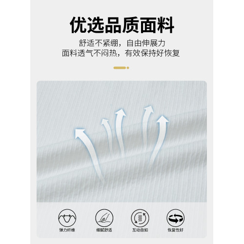 啄木鳥休閒立領中年男士短袖夏季薄款棉質t恤大碼半袖爸爸裝上衣C