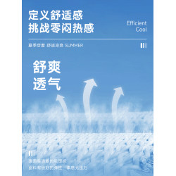 啄木鳥夏季純棉七分褲男士爸爸短褲中老年寬松休閒褲子大褲衩薄L
