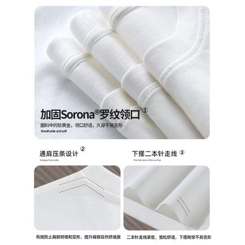 啄木鳥小帆船t恤男長袖秋季純棉圓領內搭體恤男士打底衫秋裝衣服Y