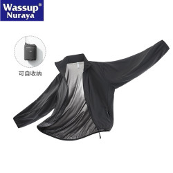 WASSUP Nuraya潮牌UPF100+防曬衣男夏季外套透氣紫外線情侶防曬服