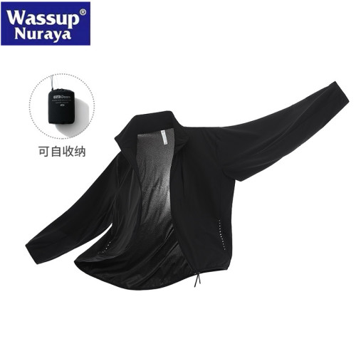 WASSUP Nuraya潮牌UPF100+防曬衣男夏季外套透氣紫外線情侶防曬服