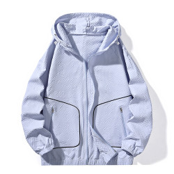 WASSUP Nuraya潮牌夏季超薄防曬外套男寬鬆防曬服防紫外線皮膚衣