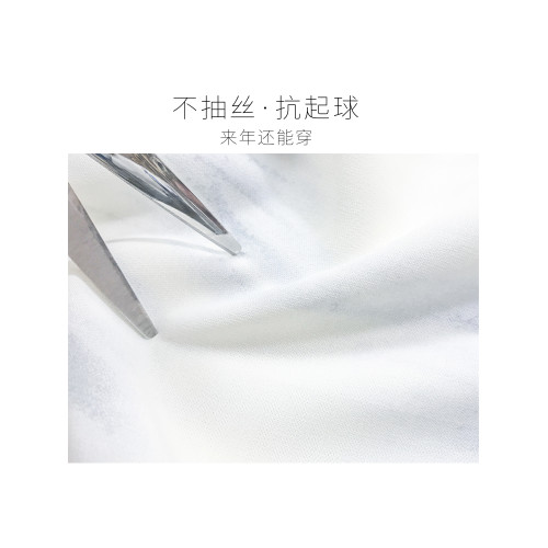 白色襯衫短袖2025復古港風紥染水墨印花襯衣設計感小衆上衣女夏季