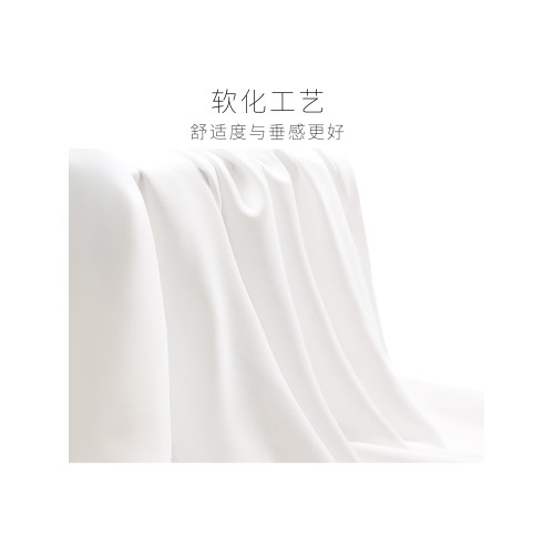 雪紡v領襯衫女正裝2025新款高級感職業上衣西裝內搭打底白色襯衣