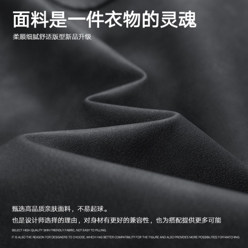 WASSUP Nuraya潮牌棕色美拉德皮衣外套男高級感痞帥機車美式夾克