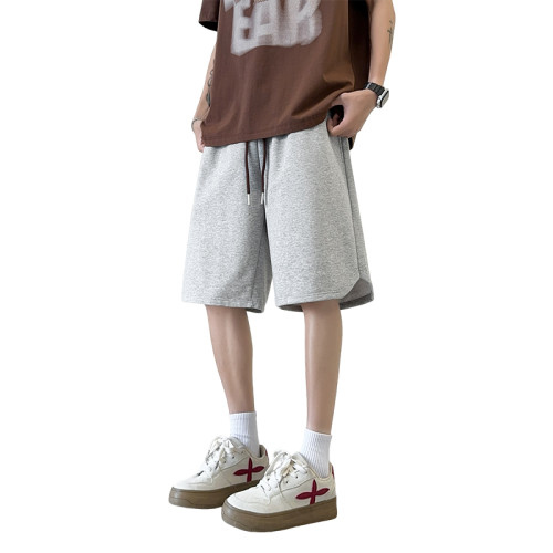 WASSUP NURAYA2025夏季新款工裝褲男短褲棉質速乾五分沙灘休閒褲