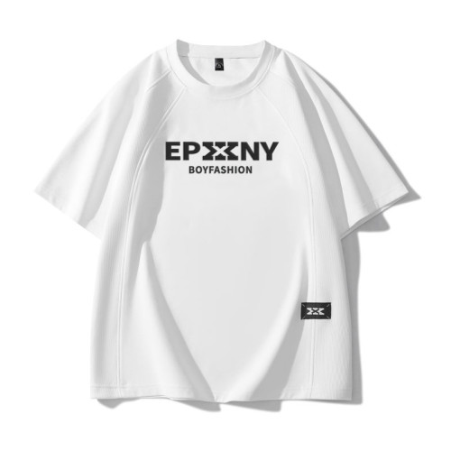 WASSUP Nuraya潮牌大碼短袖男夏季寬松休閒T恤冰感百搭字母印花T