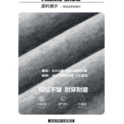 WASSUP Nuraya潮牌拉鍊衛衣男純色秋冬繙領套頭上衣情侶長袖外套